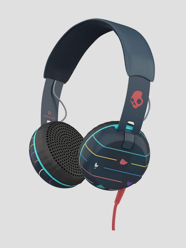 Sluchátka Skullcandy GRIND ON-EAR W/TAP TECH Modrá