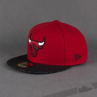 New Era NBA Tonalzebra Chicago Bulls Team