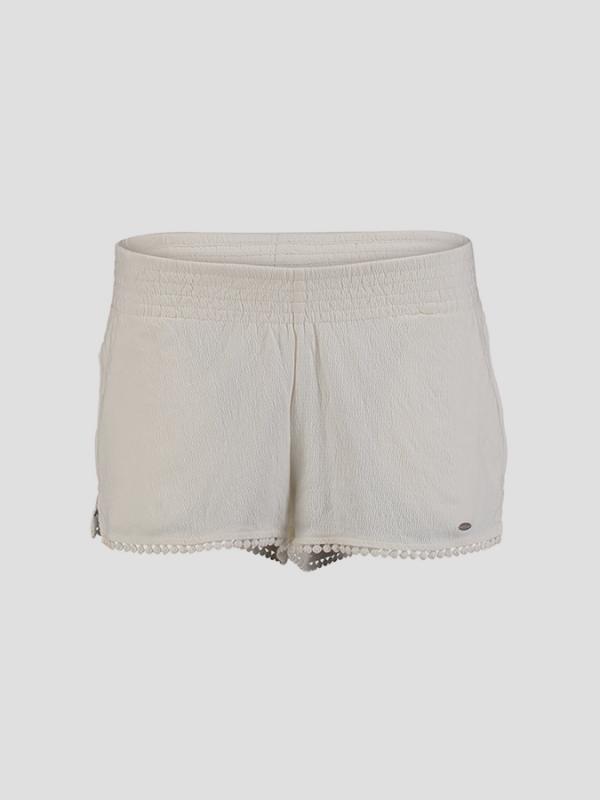 Kraťasy O´Neill LW SMOCK FESTIVAL SHORTS Šedá