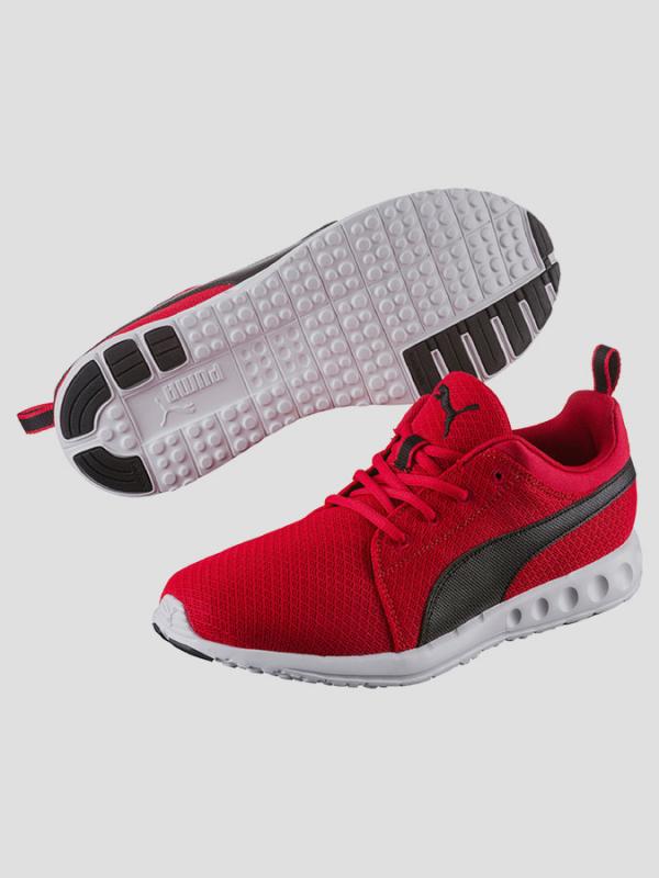 Boty Puma Carson Mesh Červená