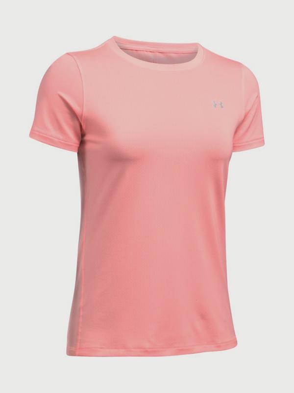 Tričko Under Armour HG SS Modrá