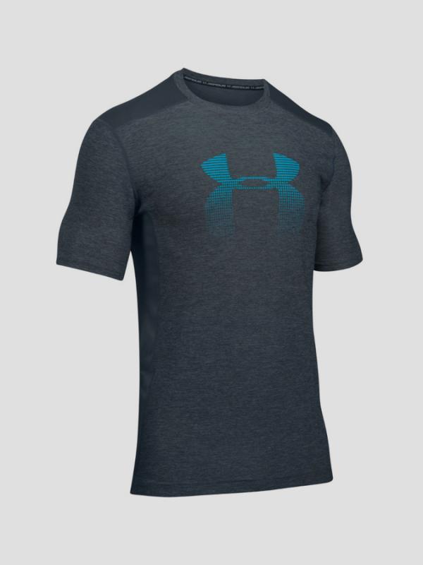 Tričko Under Armour Raid Graphic SS Černá
