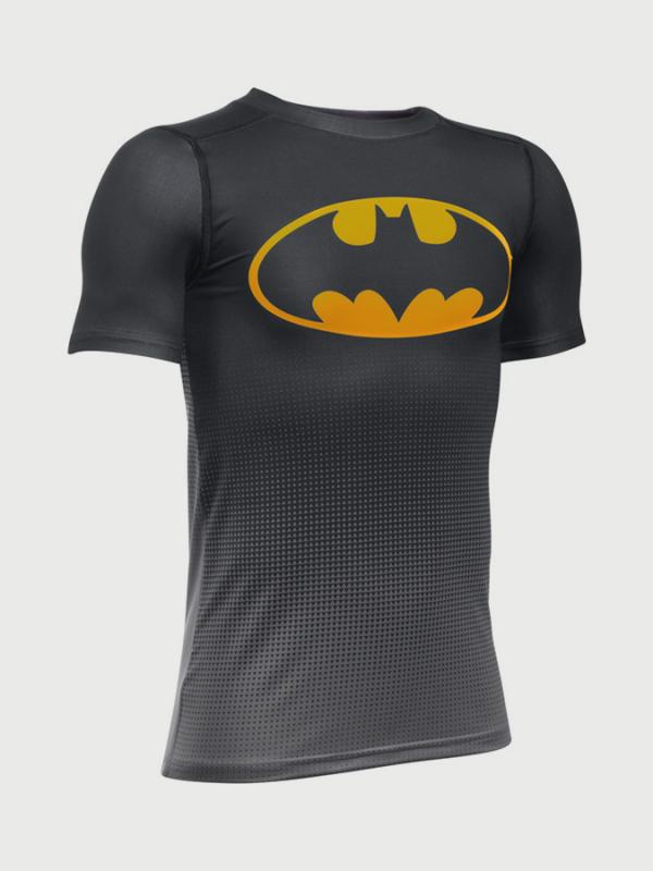 Tričko Under Armour DC Comics Baselayer SS Černá