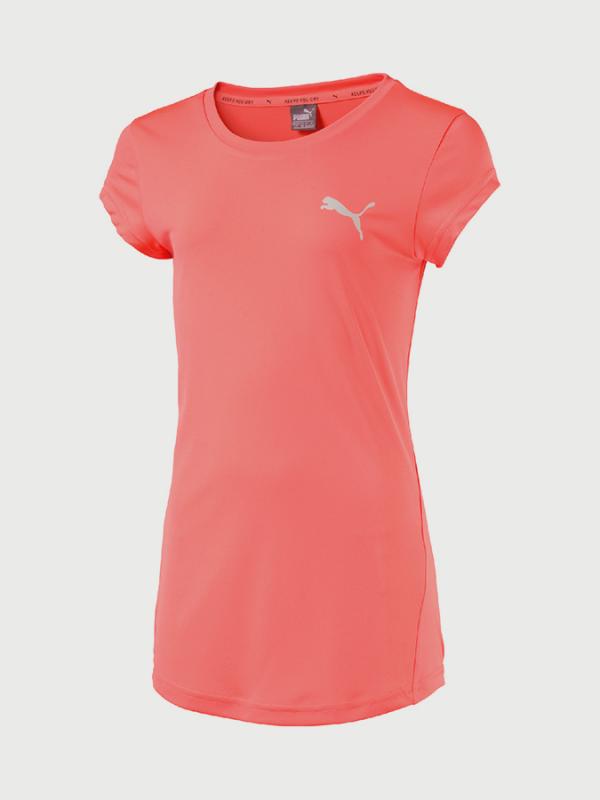 Tričko Puma Active Dry Ess Tee G Nrgy Peach Barevná