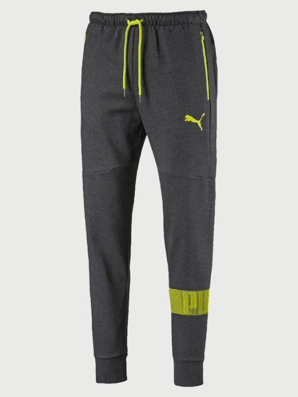 Tepláky Puma Active Hero Pants FL cl Šedá