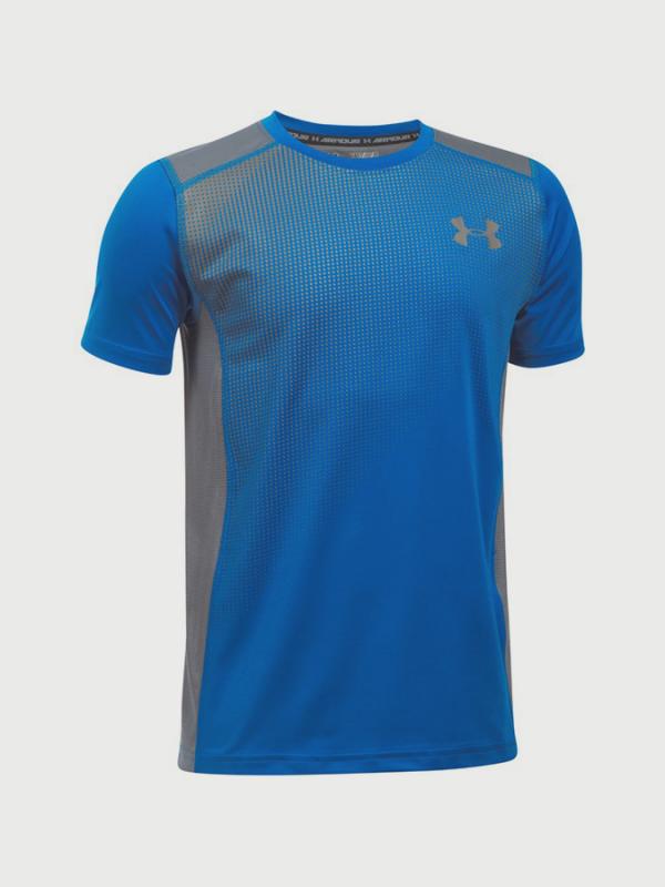 Tričko Under Armour Select T Modrá