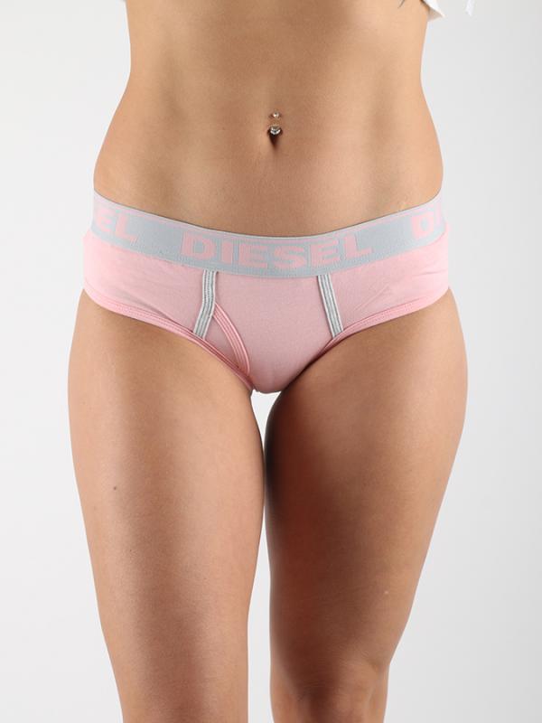 Kalhotky Diesel Ufpn-Oxi Und Panties Růžová