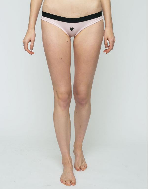 Lazy Oaf All Heart Briefs Pink S