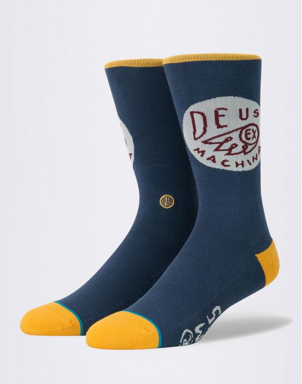 Stance Deus Ex Machina Hervey Navy 38-42