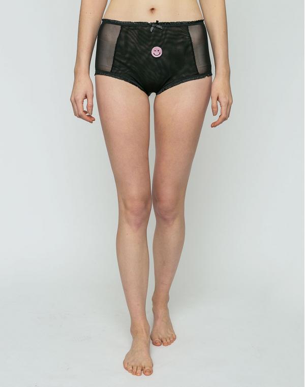 Lazy Oaf Face It Knickers Black L