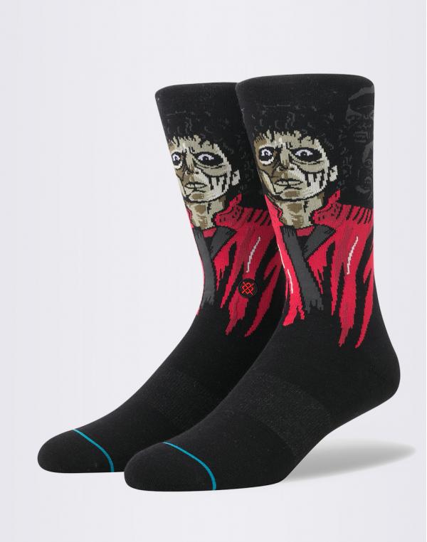 Ponožky Stance Thriller Black