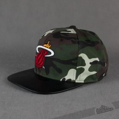 Mitchell & Ness Woodland Camo Miami Heat