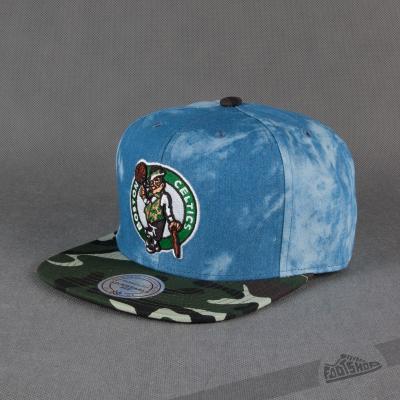 Mitchell & Ness Tie Dye Camo Boston Celtics