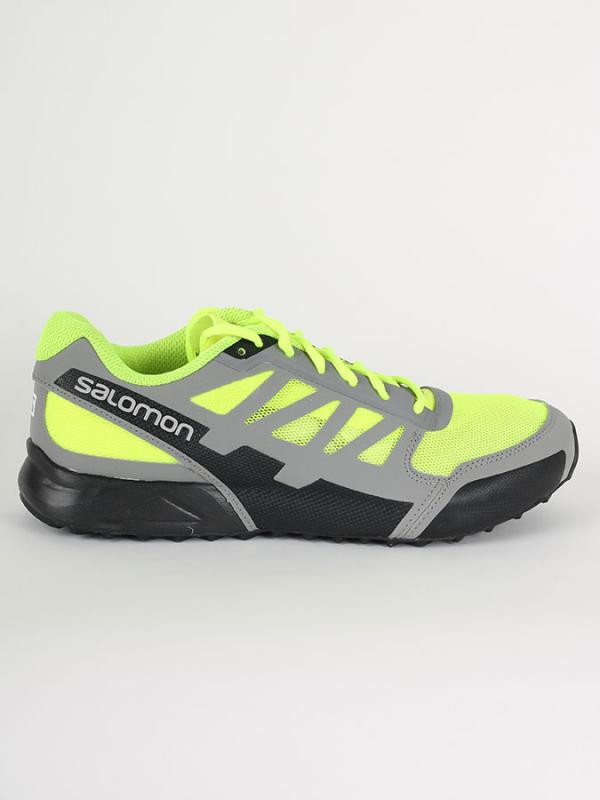 Boty Salomon CITY CROSS AERO FLUO YELLOW/PEWTER/BLACK Žlutá