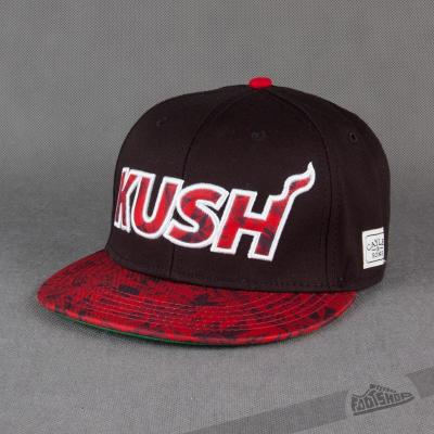 Cayler & Sons Cap On Fire  Black/ Red leaves/Red