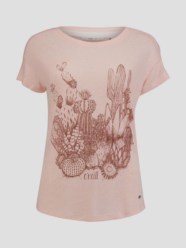 Tričko O´Neill LW CALI NATURE T-SHIRT Béžová