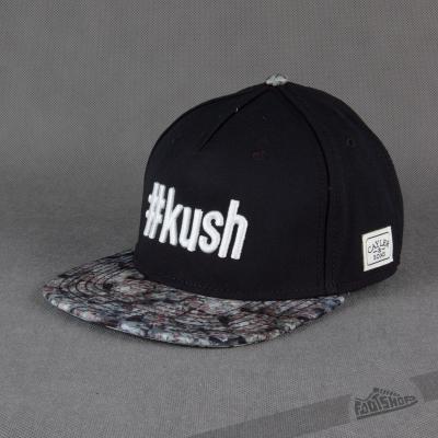 Cayler & Sons Cap Kush Black/Green kush/White