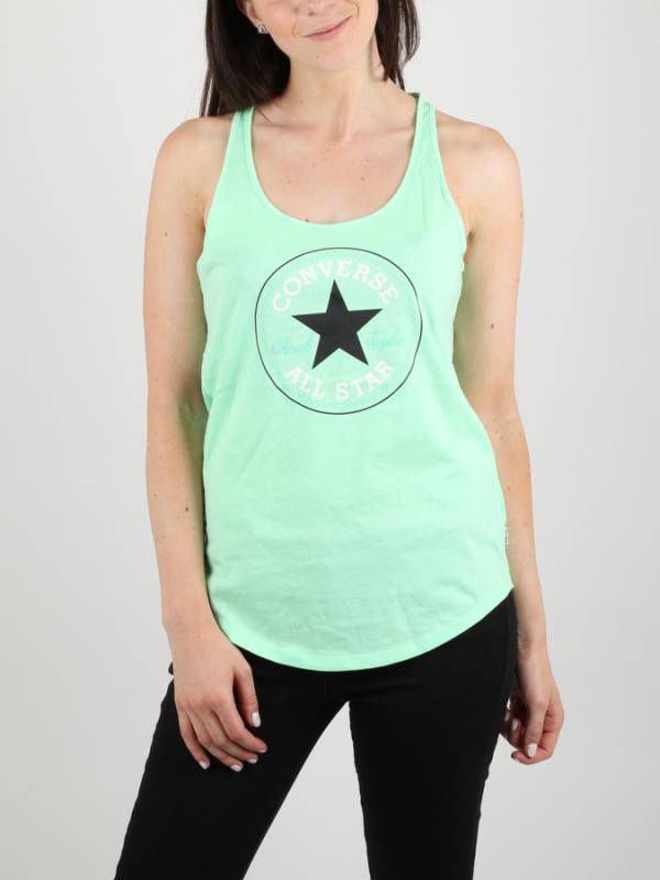 Tílko Converse Core CP Seasonal Classic Tank Zelená