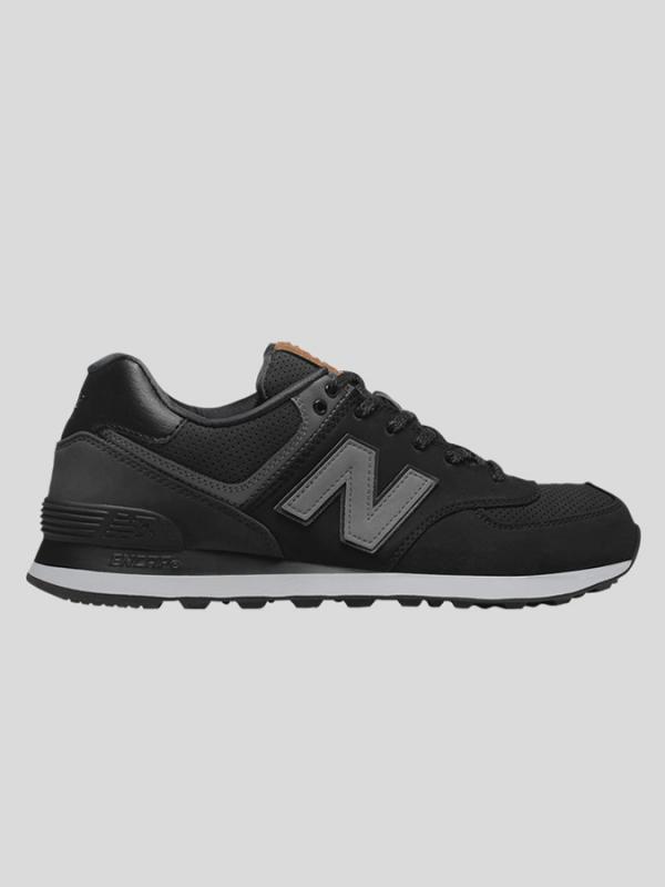 Boty New Balance ML574GPG Černá