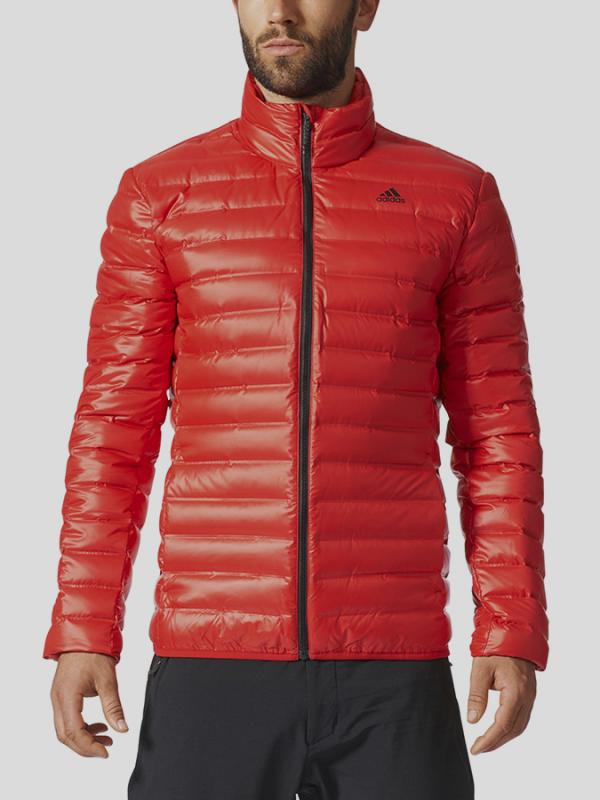 Bunda adidas Performance Varilite Jacket Červená