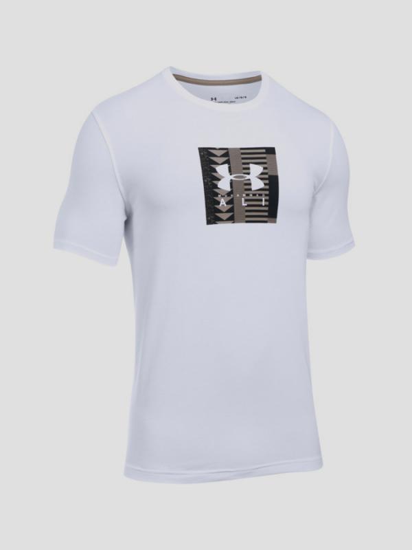 Tričko Under Armour Ali Core RNTJ Tee Bílá
