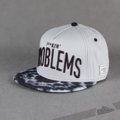 Cayler & Sons Cap F-King Problems Grey/Mc/Black