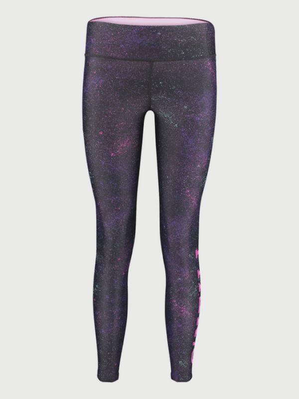 Legíny O´Neill PW Print Logo Legging Fialová
