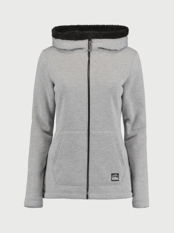 Mikina O´Neill PW Tech Superfleece Šedá