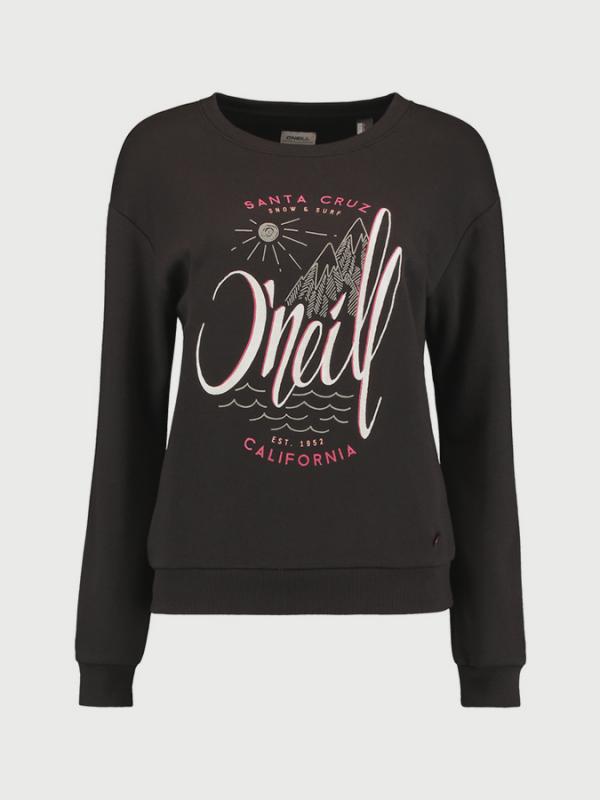 Mikina O´Neill LW Echo Lake Sweatshirt Černá