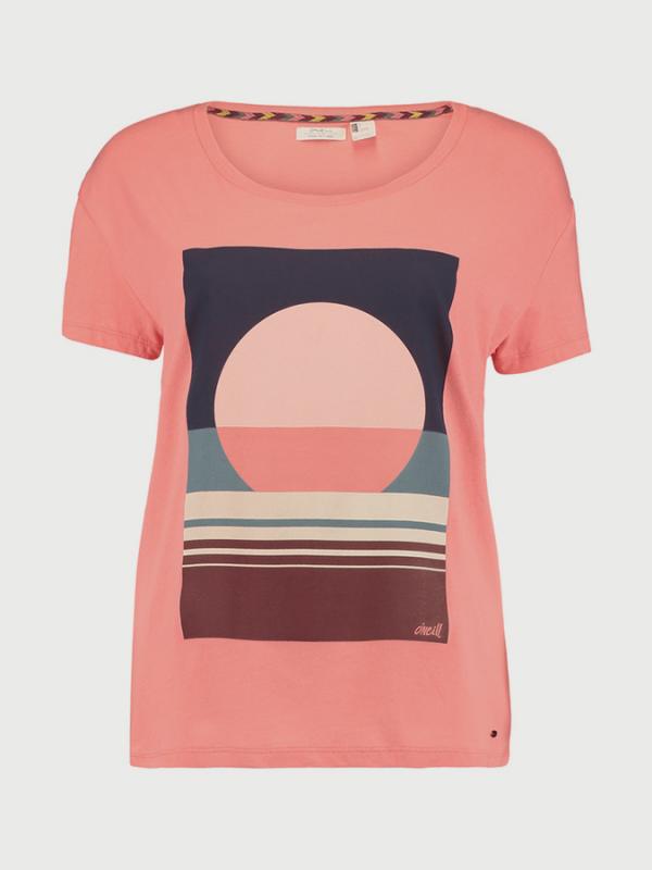 Tričko O´Neill LW Lake Tahoe T-Shirt Oranžová