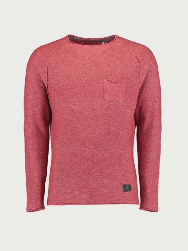 Svetr O´Neill LM Jacks Base Pullover Červená