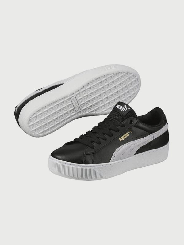 Boty Puma Vikky Platform L Černá