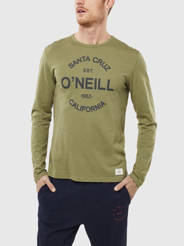 Tričko O´Neill LM Type Ls Top Zelená
