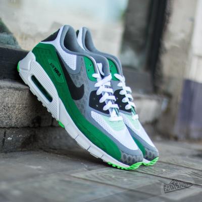 Nike Air Max 90 BR White/Black Cool Grey Pn Green