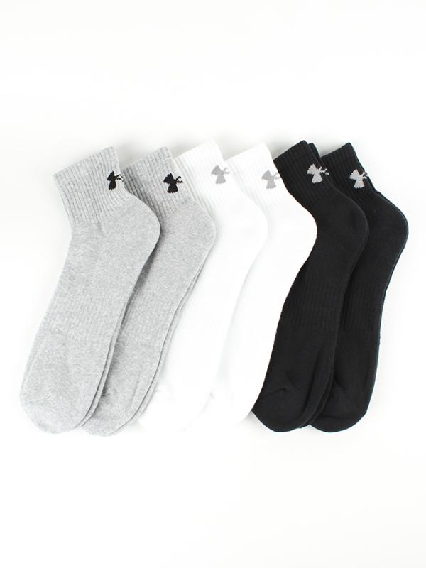Ponožky Under Armour Charged Cotton 2 Quarter Barevná