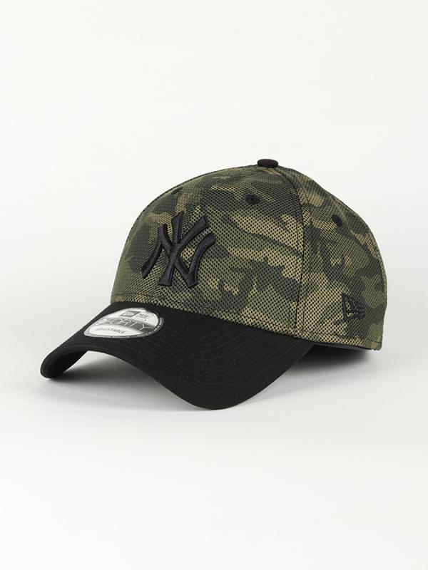 Kšiltovka New Era 940 MLB Mesh Overlay 9Forty NEYYAN Zelená