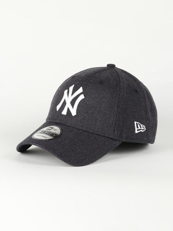 Kšiltovka New Era 940 MLB Seasonal Heather NEYYAN Černá