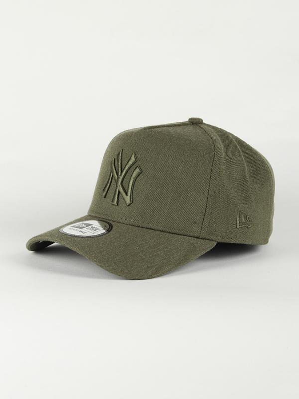Kšiltovka New Era 940 MLB Seasonal Heather AFrame NEYYAN Zelená