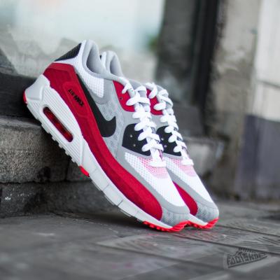 Nike Air Max 90 BR White/Black-Wlf Grey- Unvrsty Red