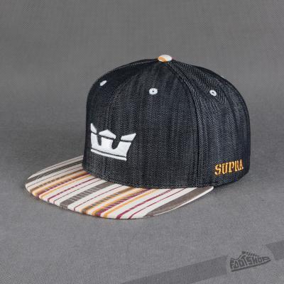 Supra Icon Starter Black Denim