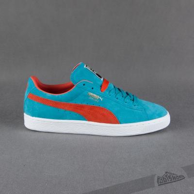Puma Suede Classic+ bluebird-tigerlily