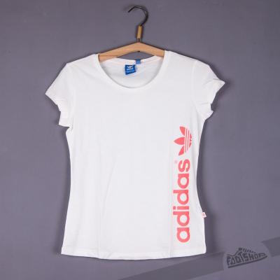 adidas TREFOIL Logo TEE Runwhite