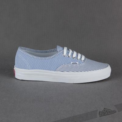 Vans Authentic (Multi Stripe) Dress Blues/True White