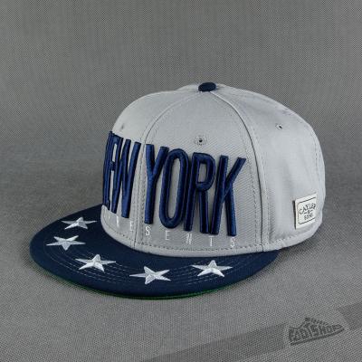 Cayler & Sons NY City Cap Grey/ Deep navy/ White