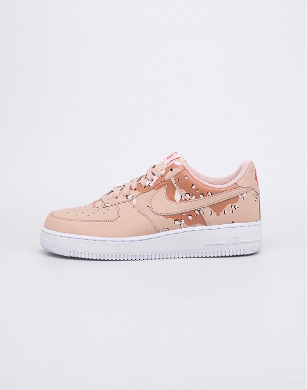 Nike Air Force 1 '07 LV8 Bio Beige/Bio Beige-Orange Quartz 42,5
