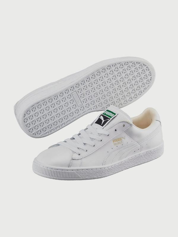 Boty Puma Basket Classic LFS Bílá