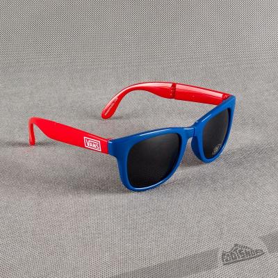 Vans Foldable Spicol Sunglasses Reinvent Red