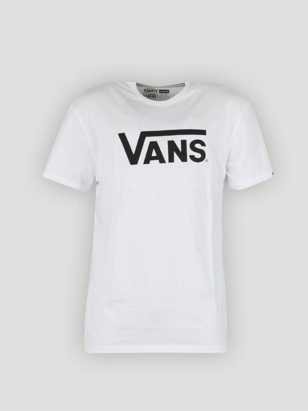 Tričko Vans Mn Classic White/Black Černá