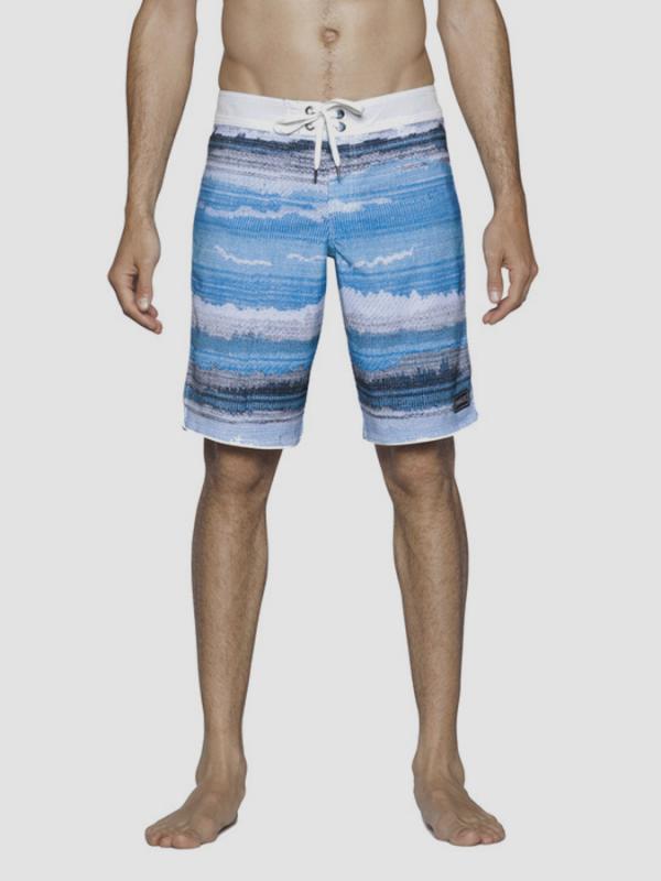 Boardshortky O´Neill PM HYPER FREAK RADIATE Modrá