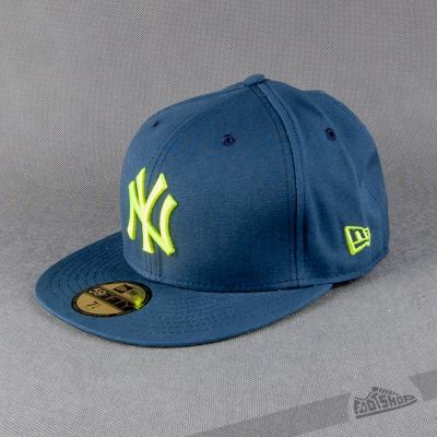 New Era 59FIFTY Canvapop NY Navy/Cyber Grn